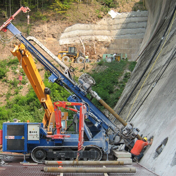 Multitec 4000 and Terrier at Work on Major Railway Project in Tanzania